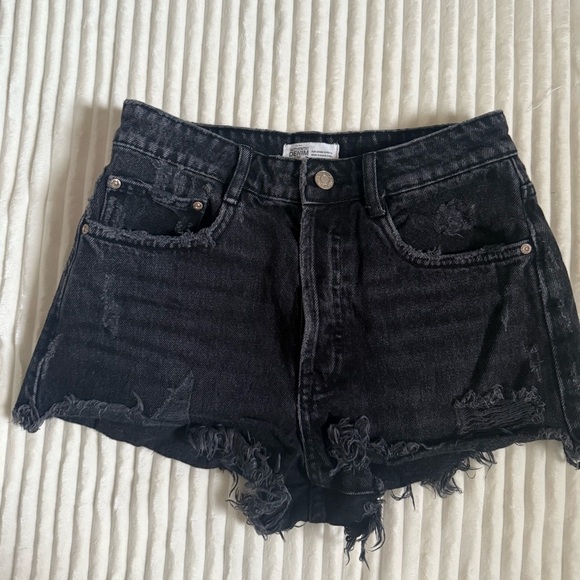 zara jean shorts - Picture 1 of 3